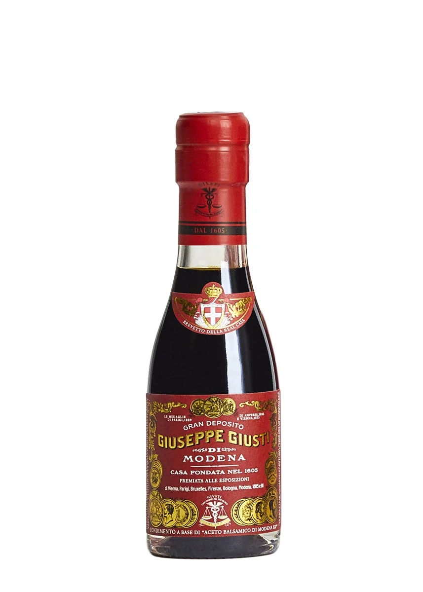 Röd Balsamvinäger 12 år Acetaia Giusti 100ml
