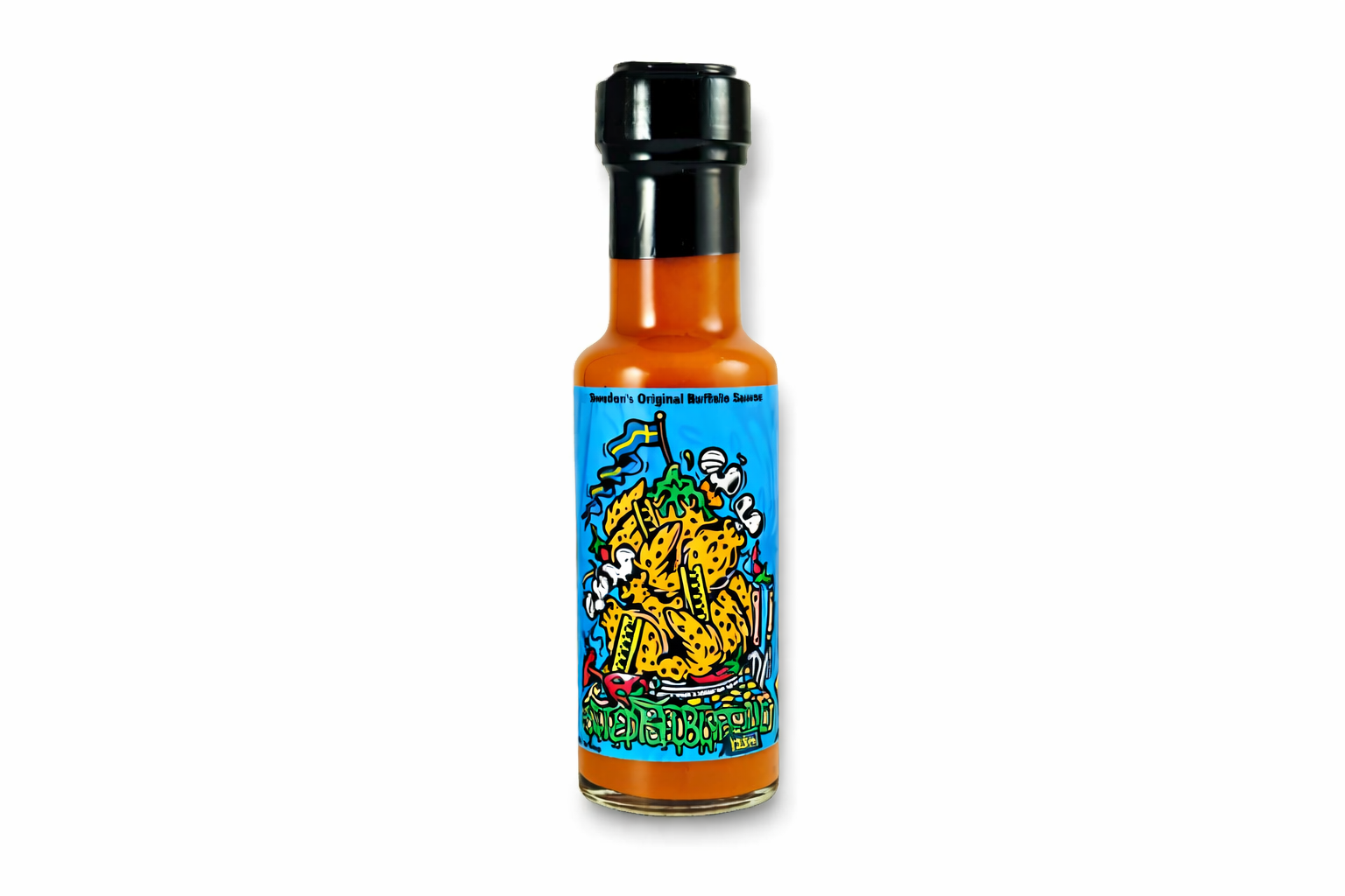 Swedish Buffalo Hot Sauce 125ml