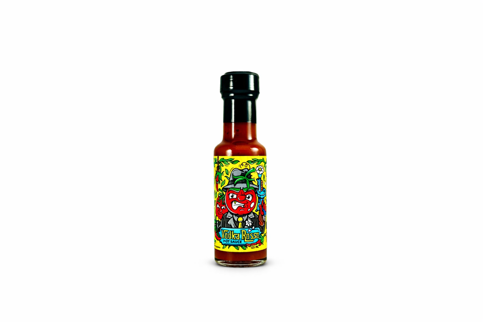 Vodka Rosso Hot Sauce 125ml