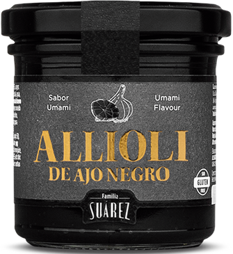 Allioli Svart Vitlök 135g