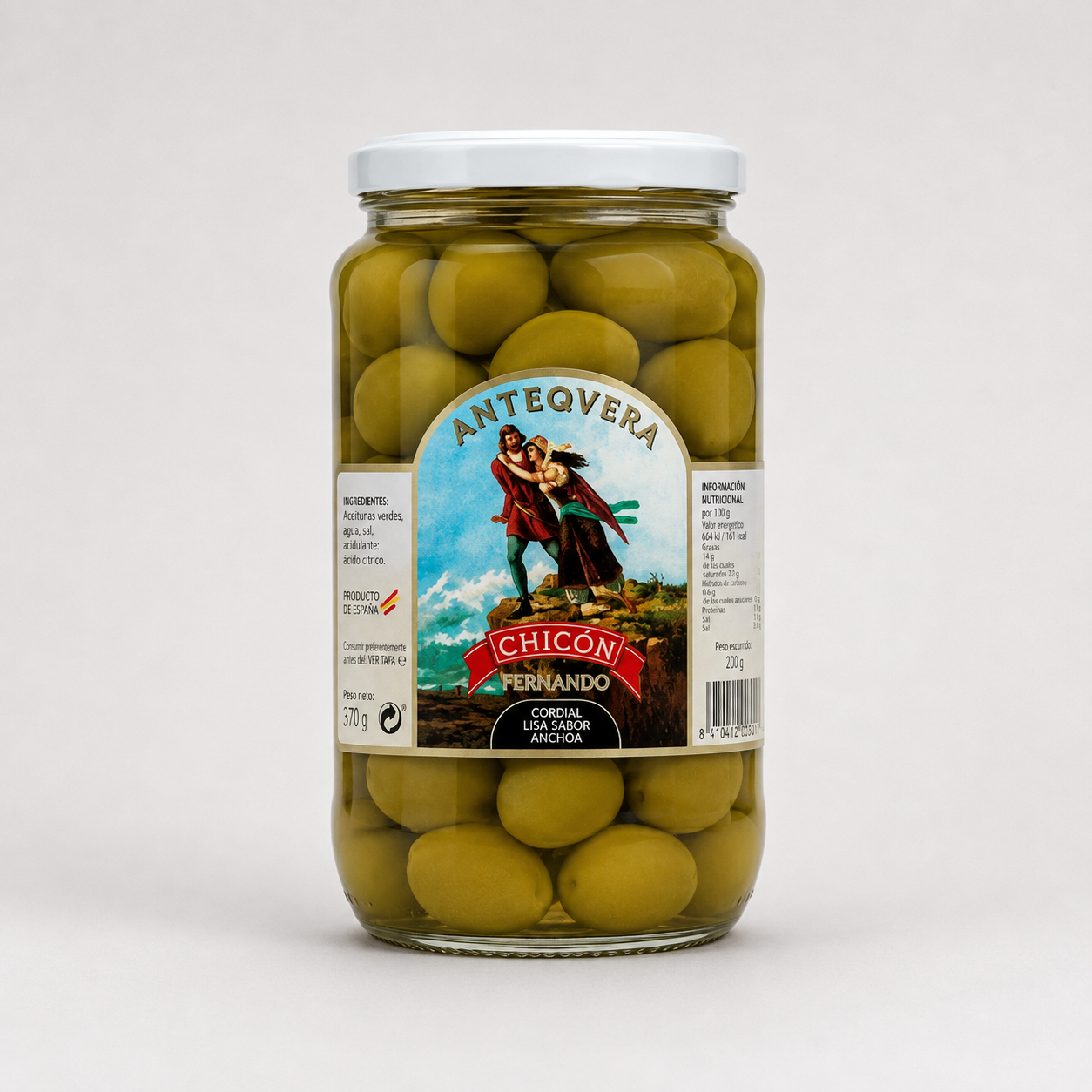 Anteqvera Gordal Oliver 1380g