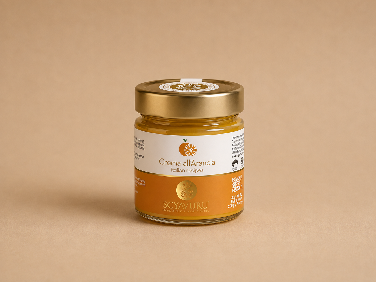 Apelsin Spread 200g