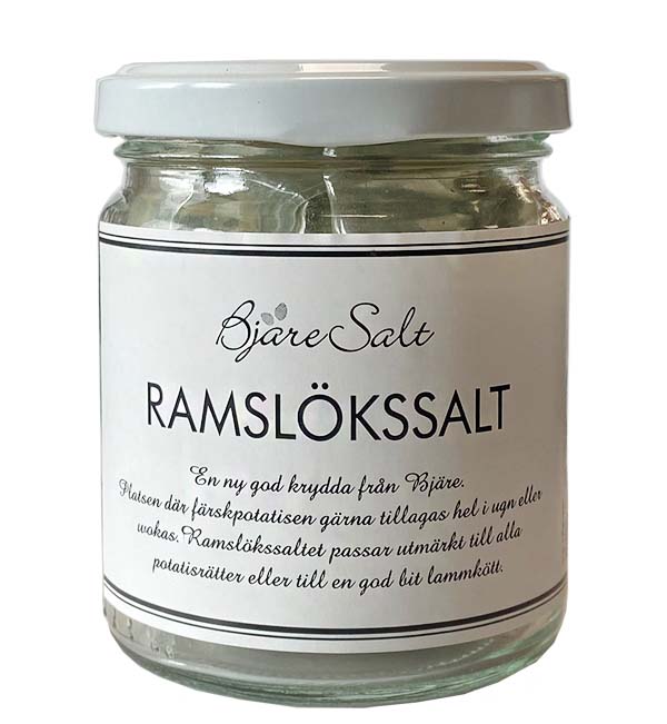 Bjäre Ramslökssalt 100g