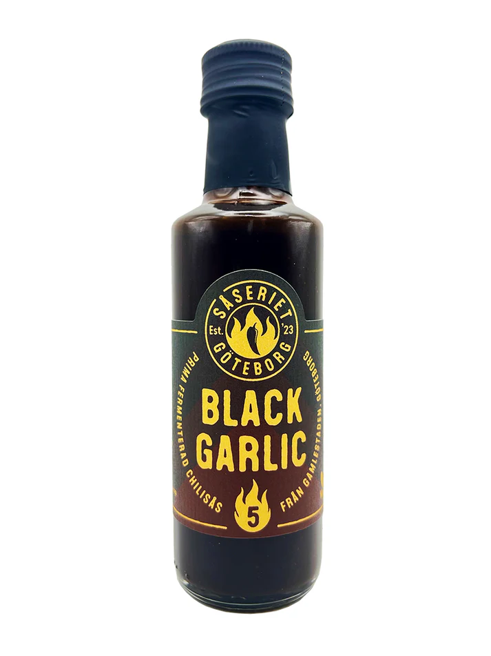 Black Garlic Sås 90ml