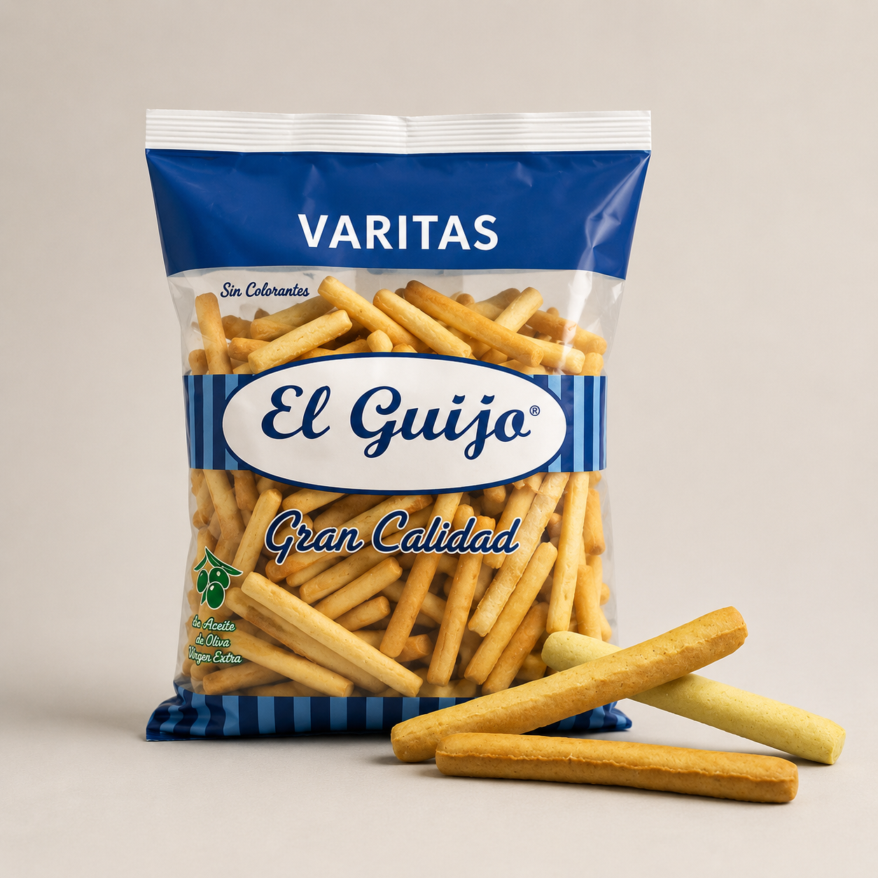 El Guijo Grissini 150g