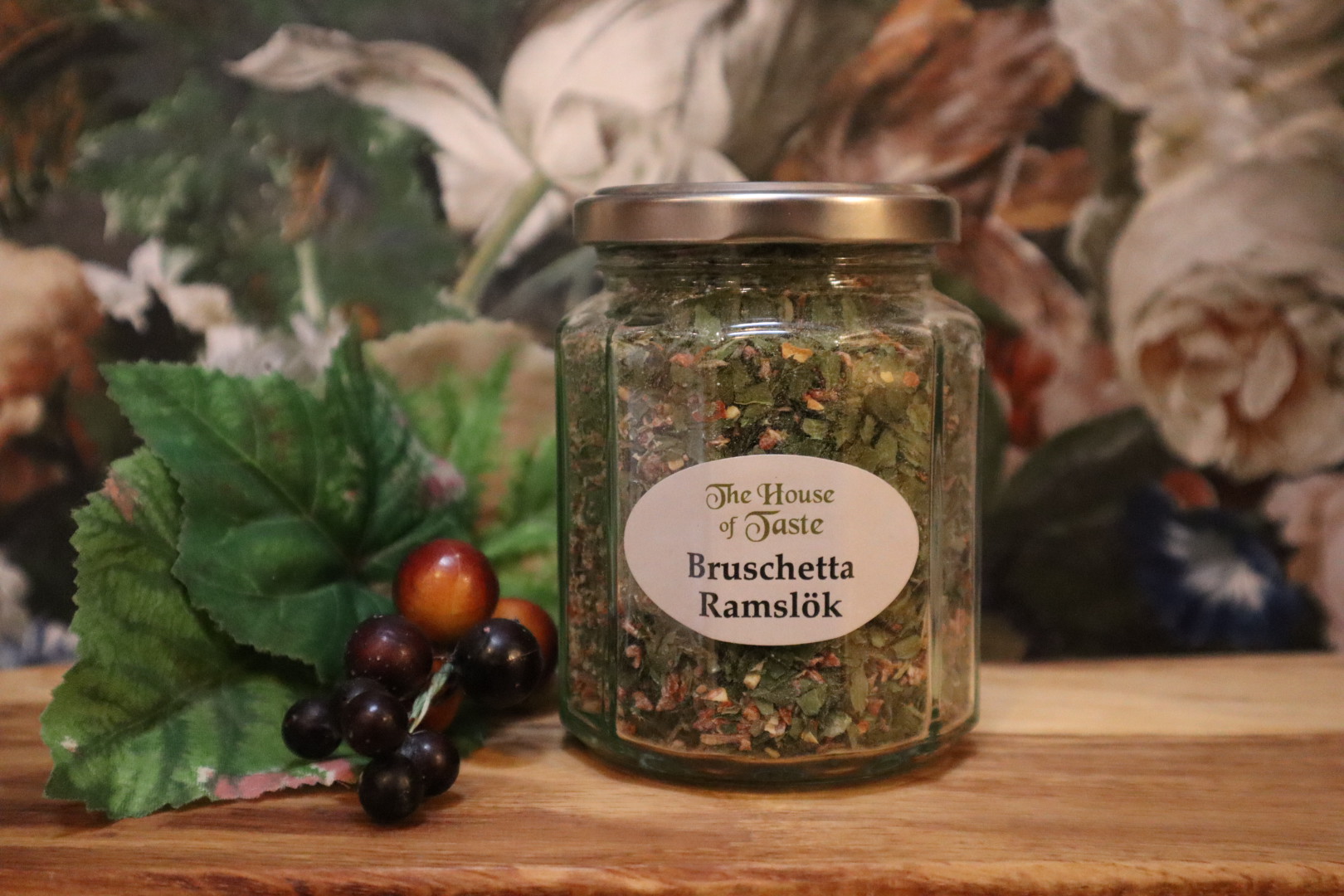Bruschetta Ramslök – 110g