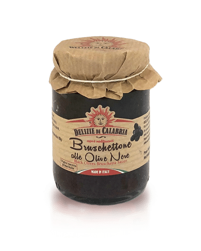 Bruschettone alle olive nere - 90g