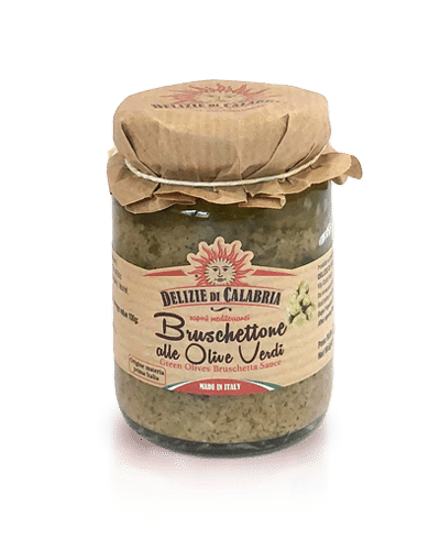 Bruschettone alle olive verdi - 90g