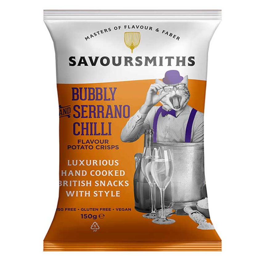 Serrano Chili Chips