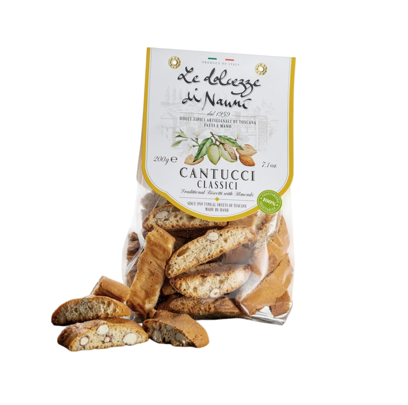 Cantuccini Klassisk Mandel 200g