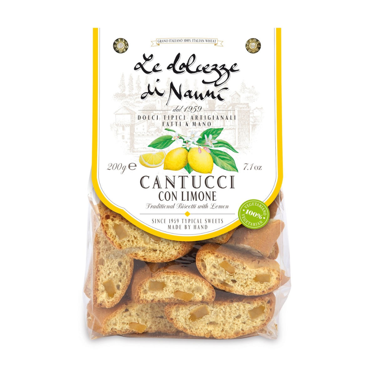 Cantuccini Citron 200g