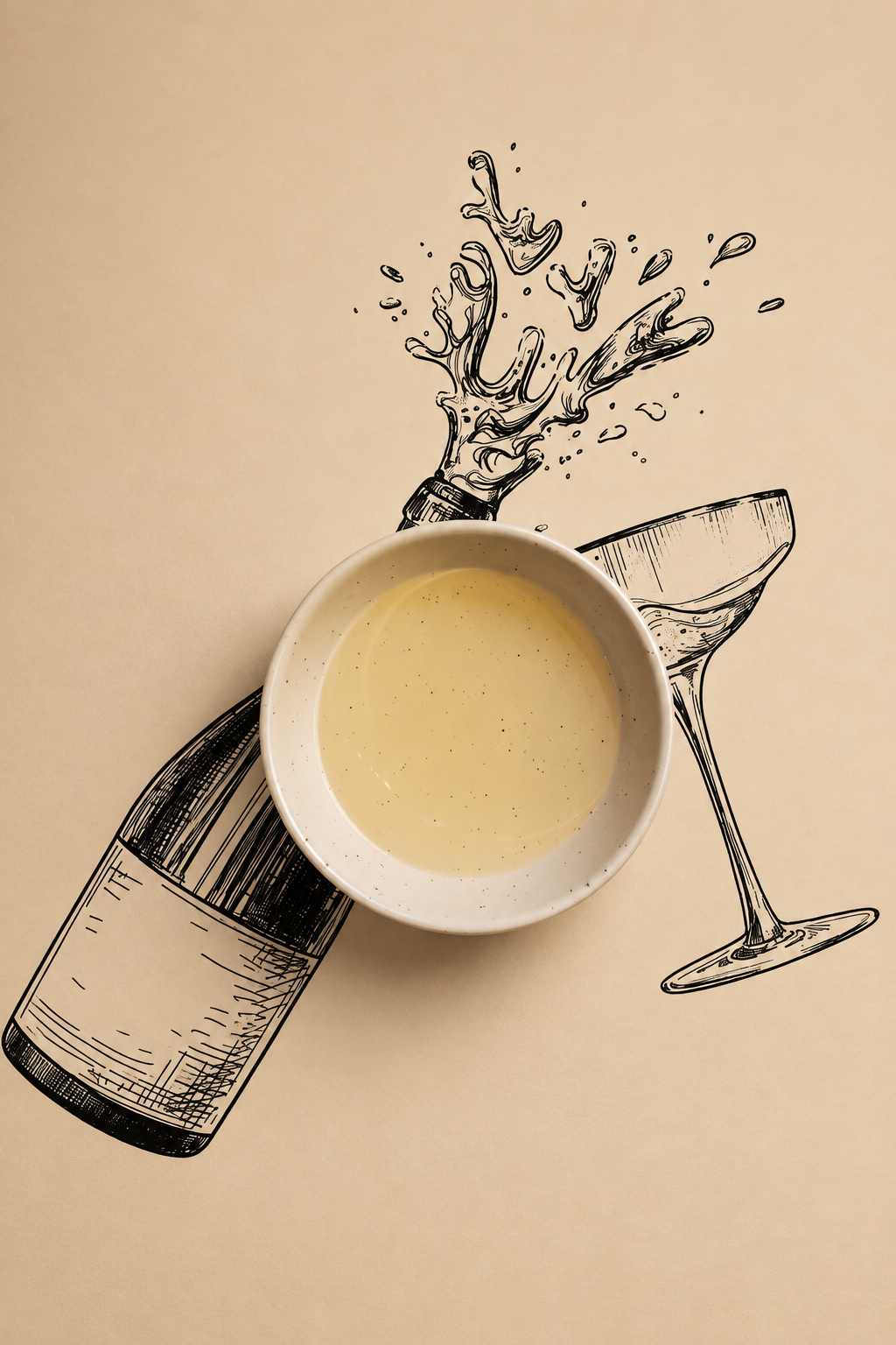 Champagnevinäger lösvikt