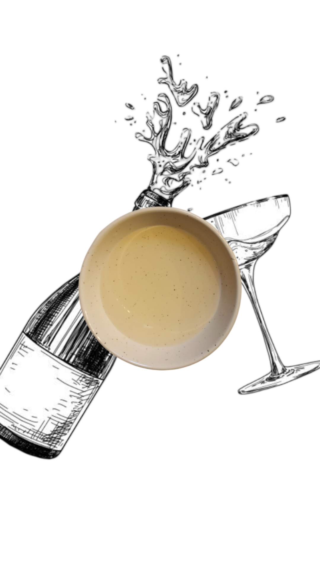 Champagnevinäger lösvikt