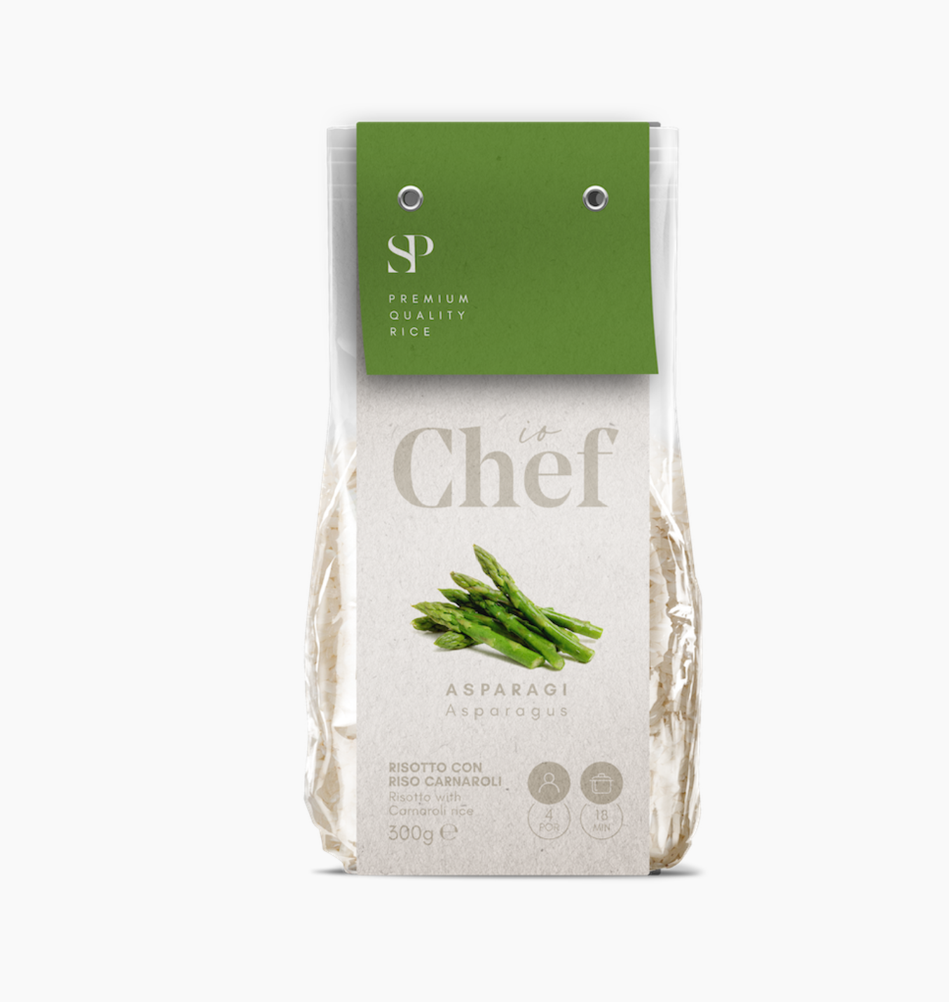 Io Chef Risottoris Sparris