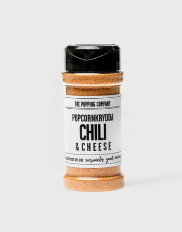 Popcornkrydda Chili Cheese