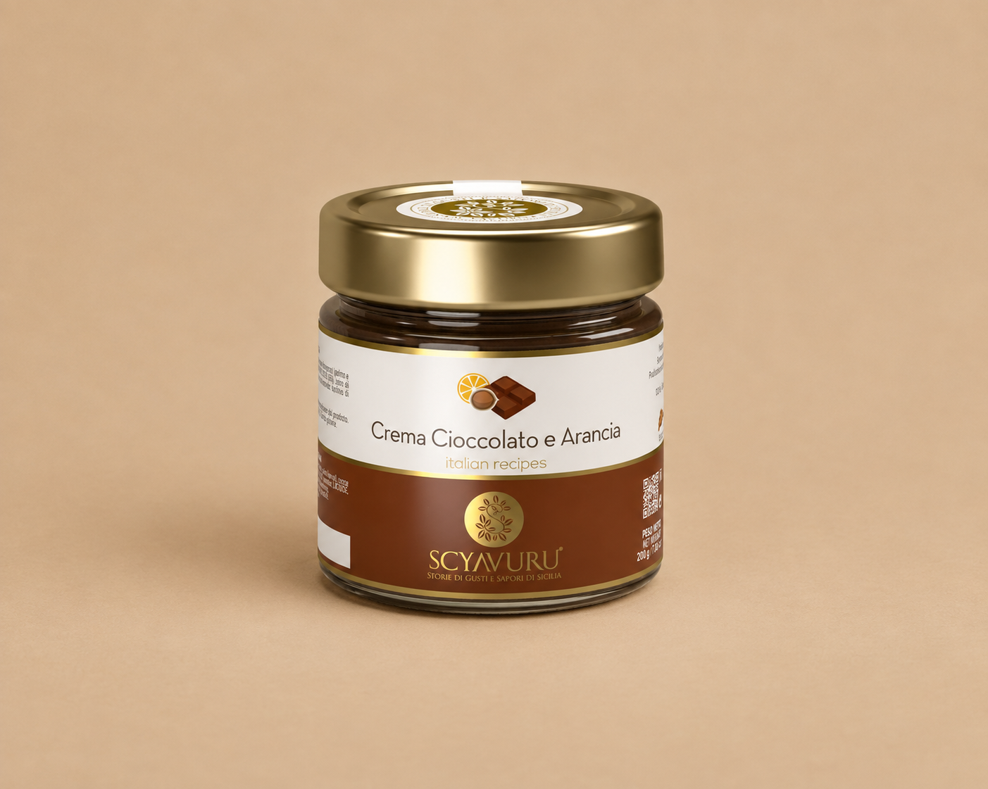 Choklad & Apelsin Spread 200g