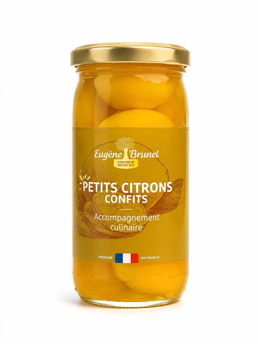 Saltade inlagda citroner 200g