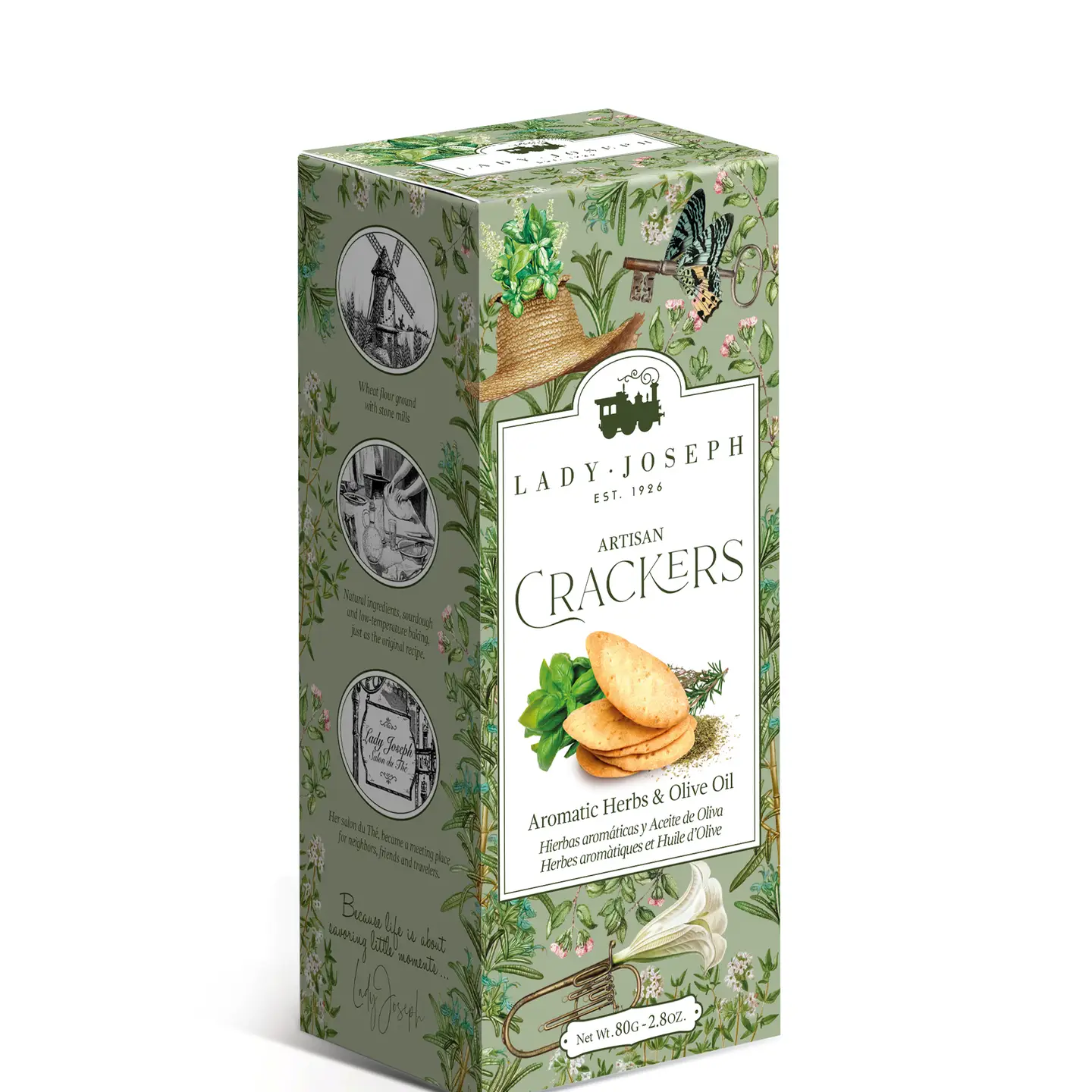 Crackers Örter