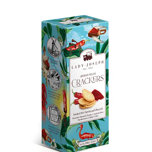 Crackers Paprika 100g