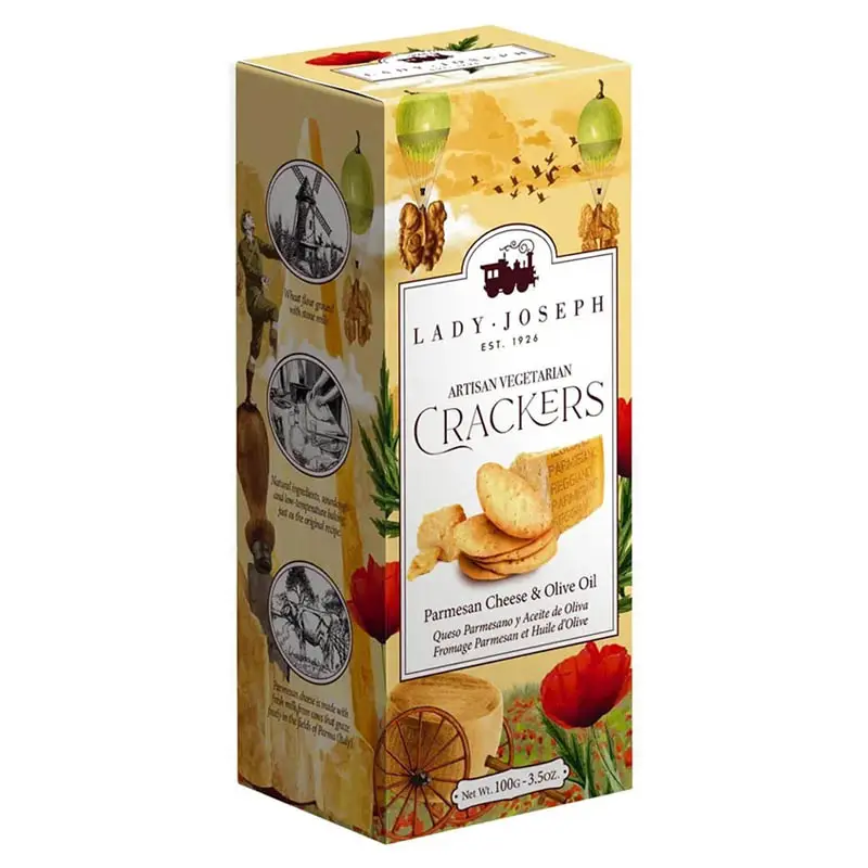 Crackers Parmesan 100g