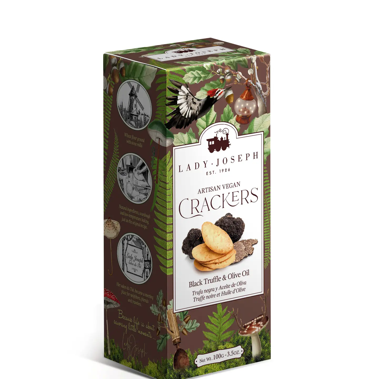 Crackers Tryffel 100g