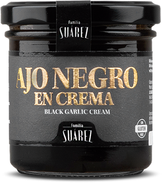 Crema Black Garlic 150g