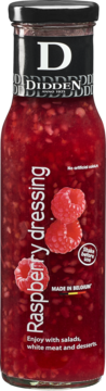 Dressing Hallon 240ml