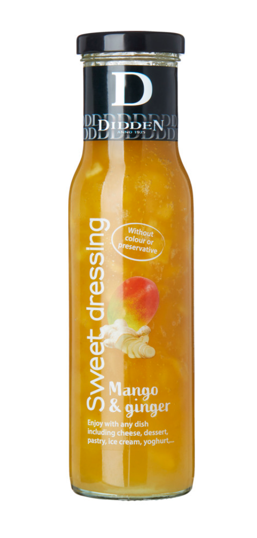 Dressing Mango & Ingefära 240ml