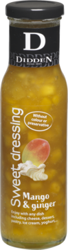 Dressing Mango & Ingefära 240ml