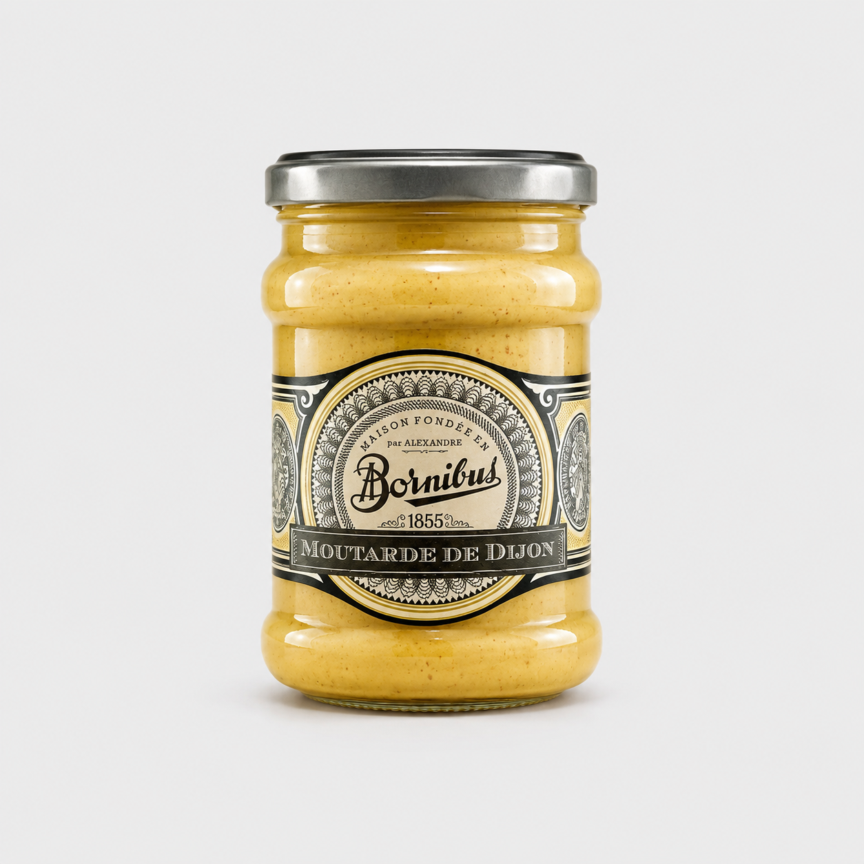 Dijonsenap Bornibus 250g