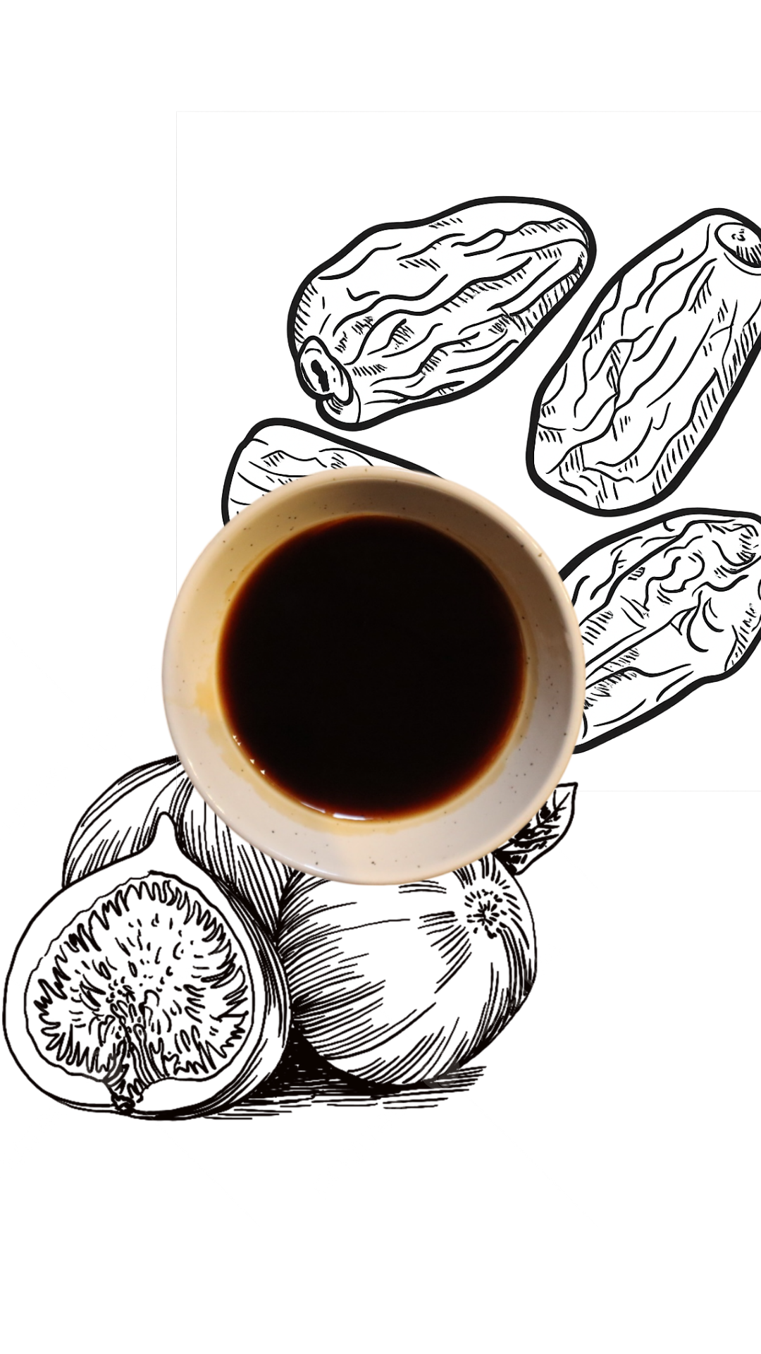 Fikon-/Dadelvinäger lösvikt