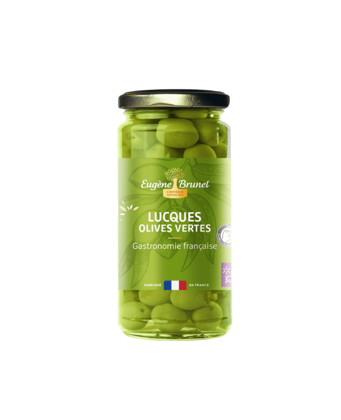 Gröna Luques oliver 200g