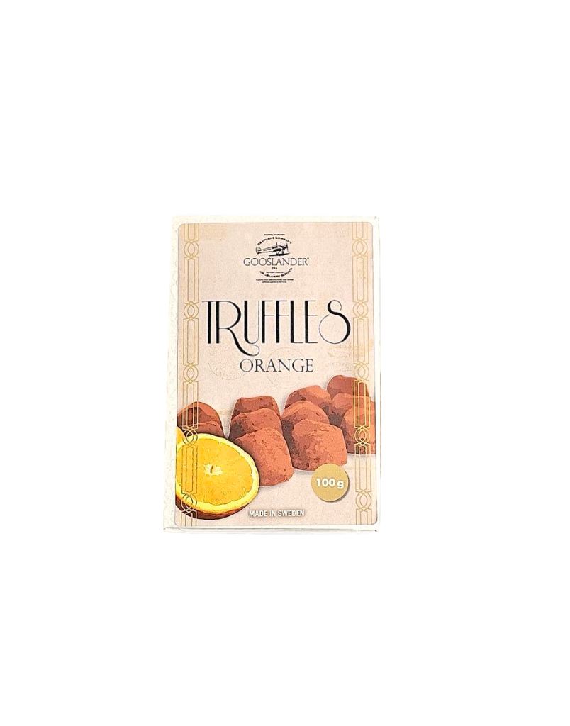 Tryfflar Apelsin