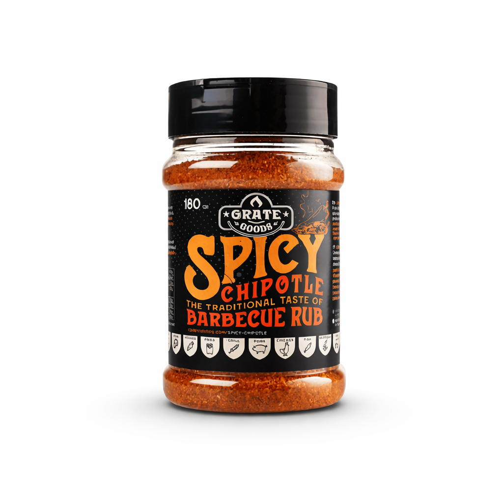Grategoods Spicy Chipotle - 180g