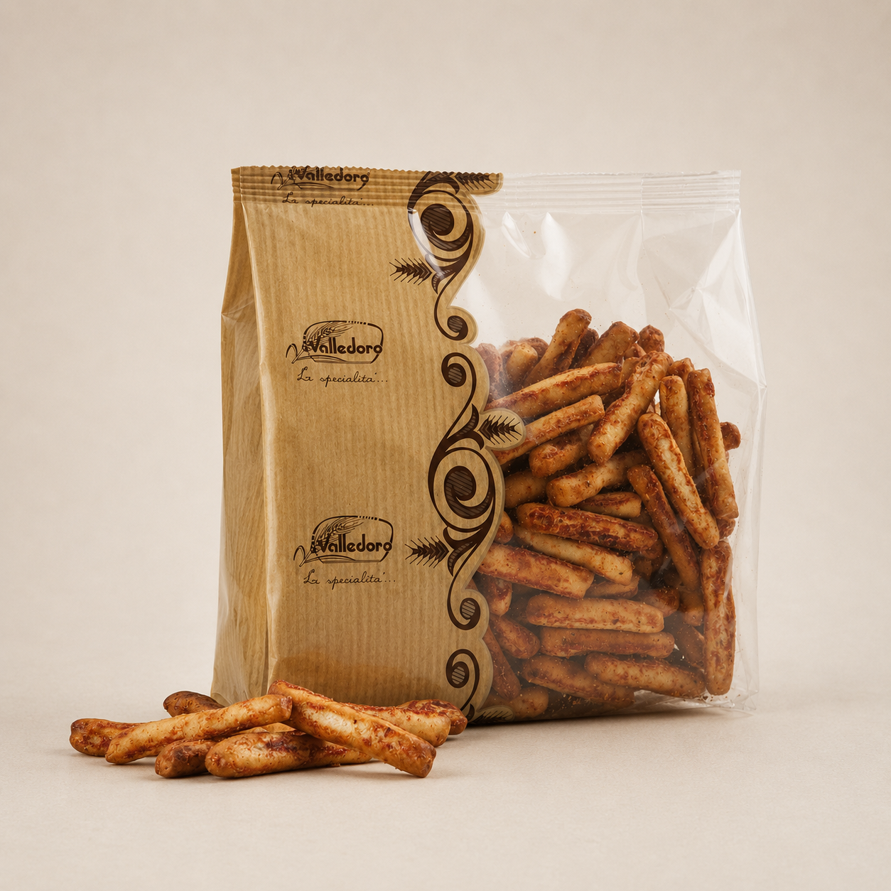Grissini Tomat/Oregano 300g