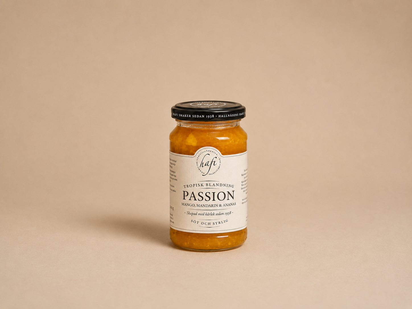 Marmelad Passionsfrukt & Mango 235g