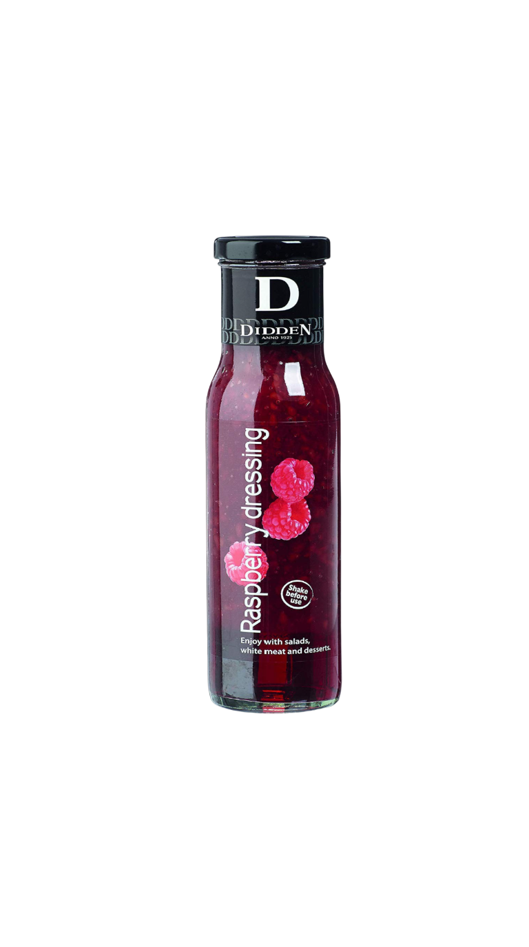 Dressing Hallon 240ml