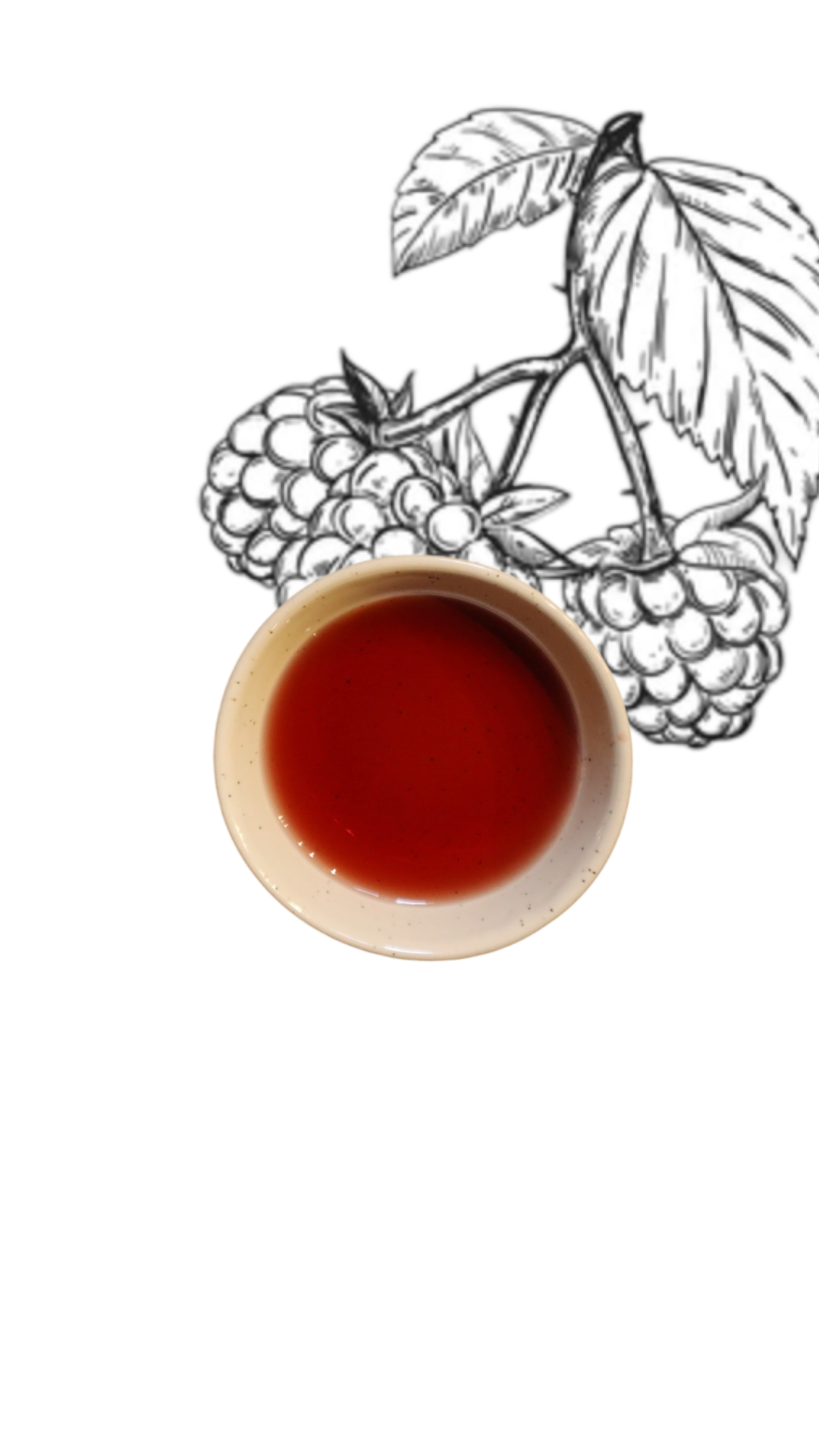 Hallonvinäger lösvikt