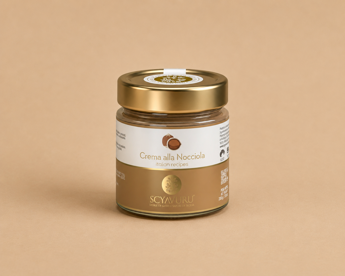 Hasselnöts Spread 200g