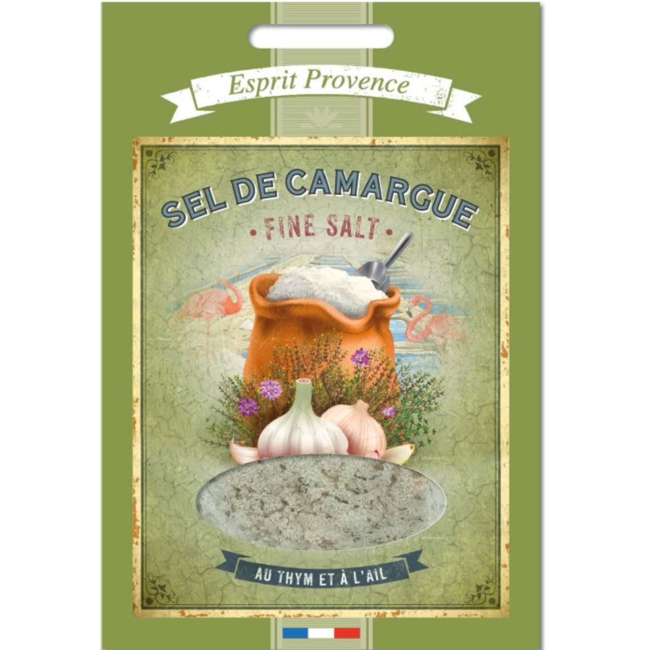 Havssalt Camargue Vitlök & Timjan Refill