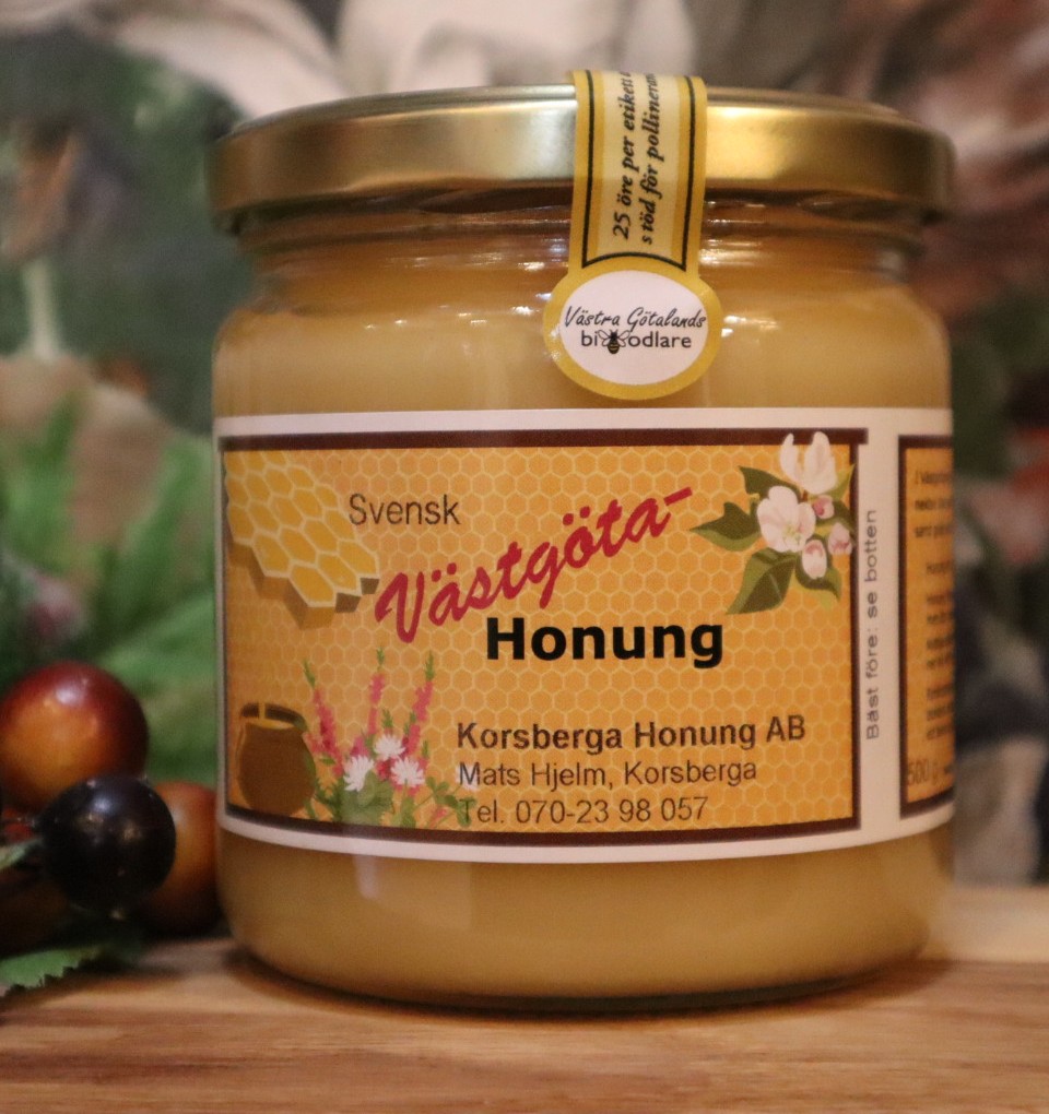 Svensk Honung 500g