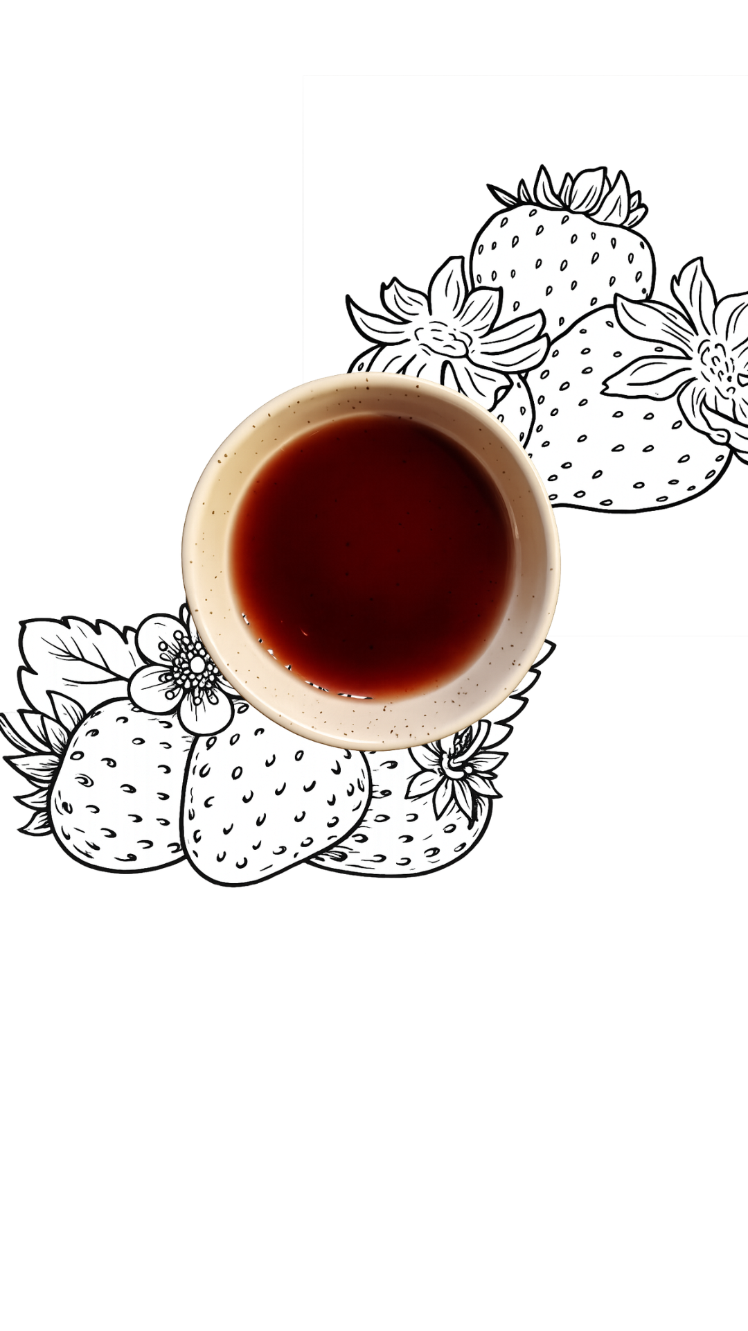 Jordgubbsvinäger lösvikt