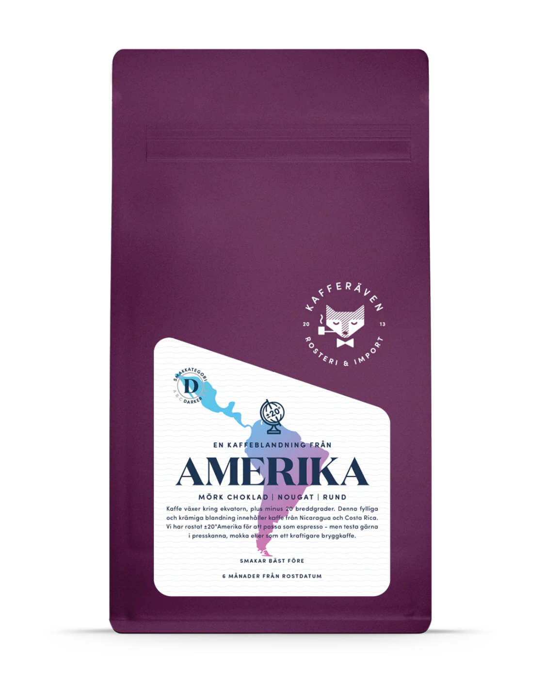 Kafferäven Amerika