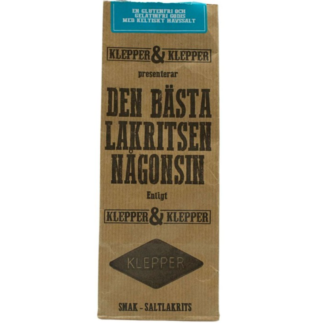 Klepper & Klepper Saltlakrits