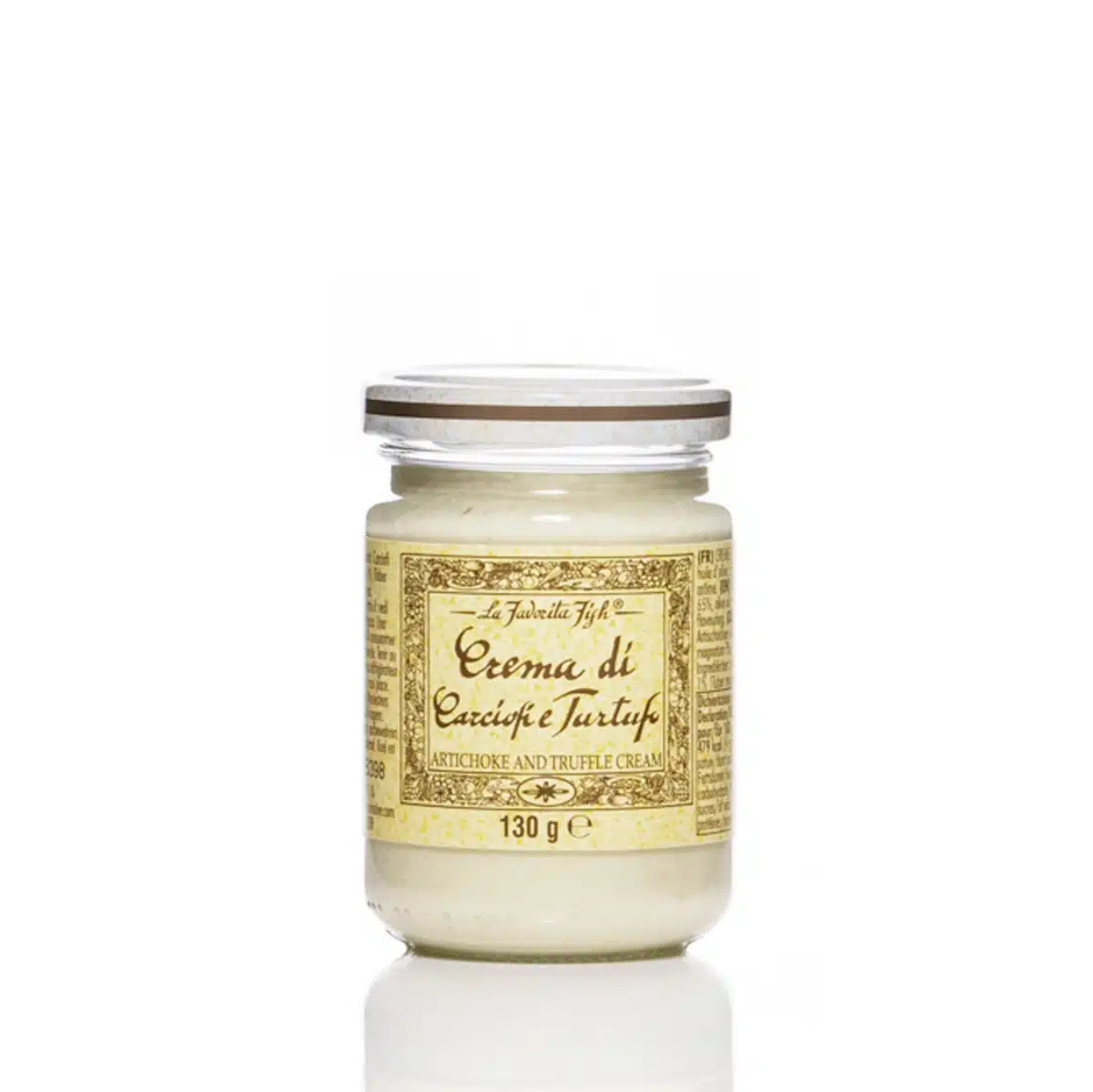 Kronärtkockskräm med tryffel 130g