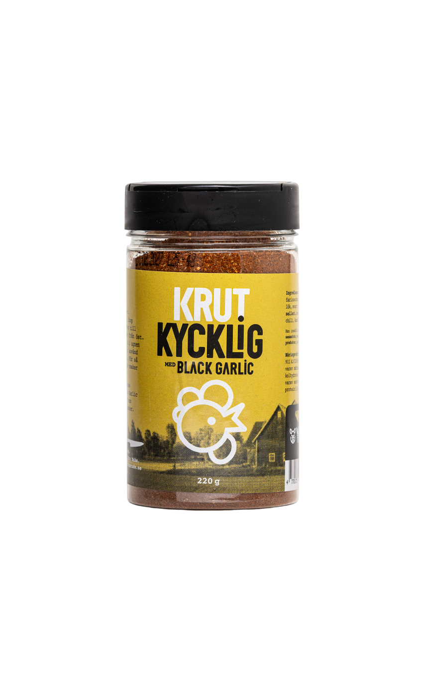 Krut Kycklig Rub Black Garlic