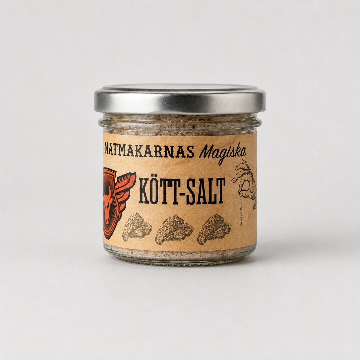 Matmakarnas köttsalt 140g