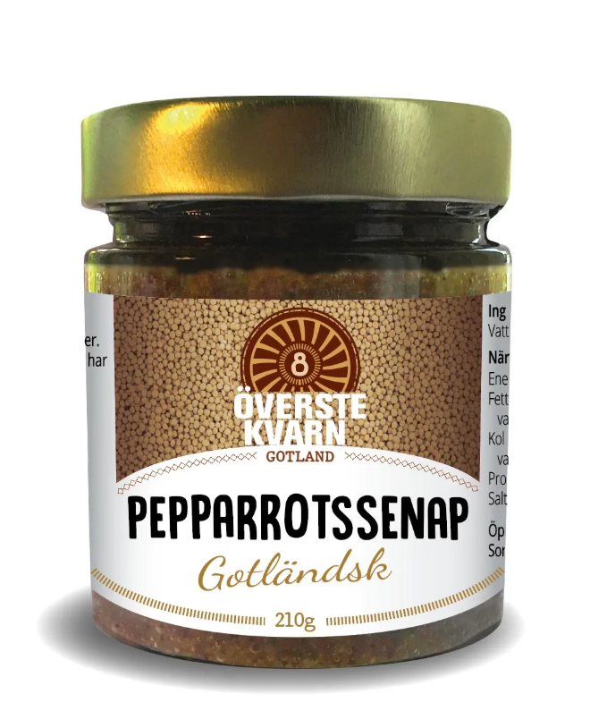 Pepparrotssenap