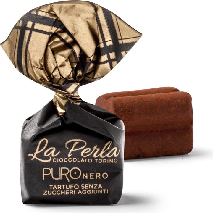 La Perla Chokladtryffel Puro Nero 2st