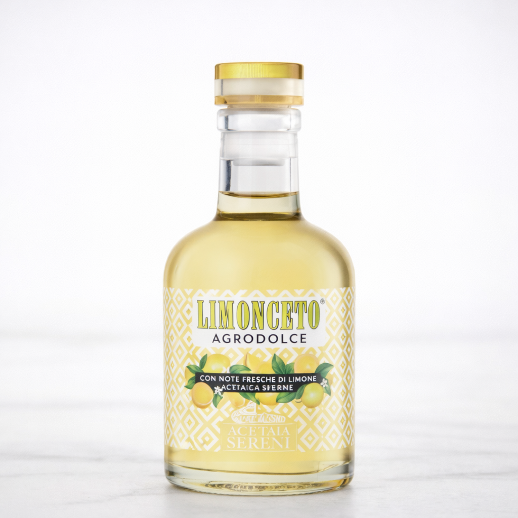 Balsamvinäger Vit Citronsmak 250ml Acetaia Sereni